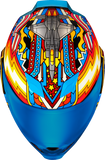 ICON Airflite™ Helmet - Flyboy - Blue - Small 0101-16011