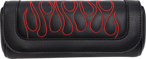 SADDLEMEN Tool Pouch - Flame - Red X021-05-0032