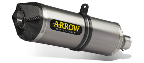 Arrow Suzuki Gsx-R 1000 '17 Homol. Titanium Race Tech Silencer With Carbone End Cap For Original And Arrow Collectors 71855pk