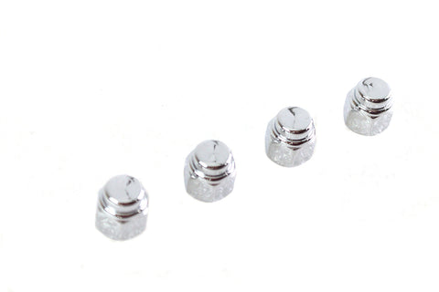 Chrome Cap Nut Fine 5/16 inch-24 Thread - V-Twin Mfg.