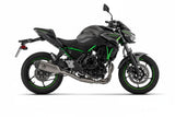 Arrow  Kawasaki  Z650 / Ninja 650 / Versys 650 E5+ 2025 Full System With Veloce Titanium Silencer - 77501vl