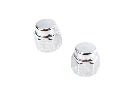 Chrome Cap Nut Fine 7/16 inch-20 Thread - V-Twin Mfg.