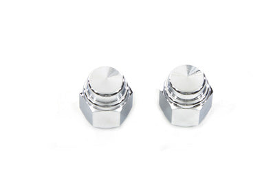 Chrome Cap Nut Fine 1/2 inch-20 Thread - V-Twin Mfg.
