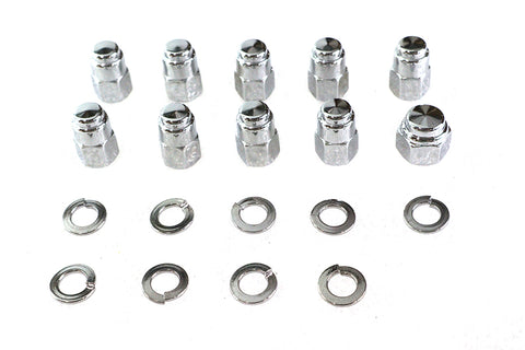 Chrome Transmission Side Cover Kit - V-Twin Mfg.