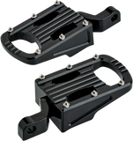 BILTWELL Punisher Footpeg - Step - Black 7005-203-02