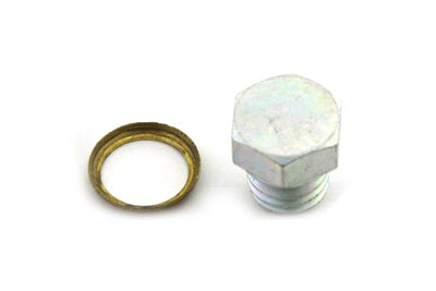 Hex Drain Plug - V-Twin Mfg.