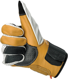 BILTWELL Borrego Gloves - Cement - Medium 1506-0409-303