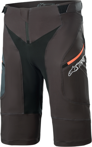 ALPINESTARS Drop 8.0 Shorts - Black/Coral - US 36 1726621-1793-36