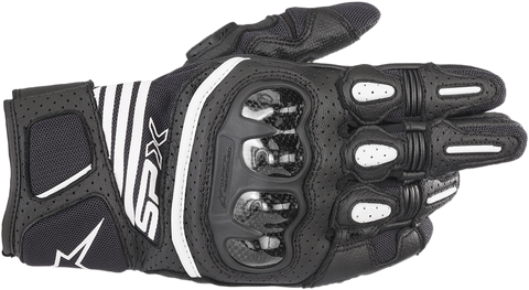 ALPINESTARS SPX AC V2 Gloves - Black - Large 3567319-10-L