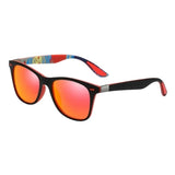 Hot Sale Polarized Square Sunglasses – Classic UV400 Driving & Travel Shades for Men and Women