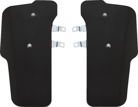 SHOW CHROME Wind Deflector - Smoke - GL1800 52-865L