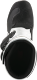 ALPINESTARS Youth Tech 3S Boots - Black/White - US 12 2014518-12-12