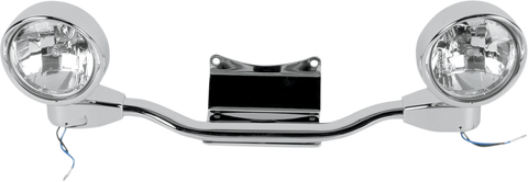 SHOW CHROME Driving Light Kit - Honda VT750C /VT1100 Shadow 53-132