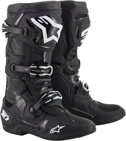 ALPINESTARS Tech 10 Boots - Black - US 8 2010020-10-8