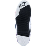 ALPINESTARS Tech 10 Boots - White/Violet/Navy/Pink Fluorescent - US 11 / EU 45.5 2010020-2780-11