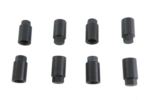 High Torque 7/16 inch Cylinder Base Nut Black - V-Twin Mfg.