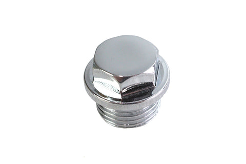 Chrome Timing and Oil Tank Plug - V-Twin Mfg.