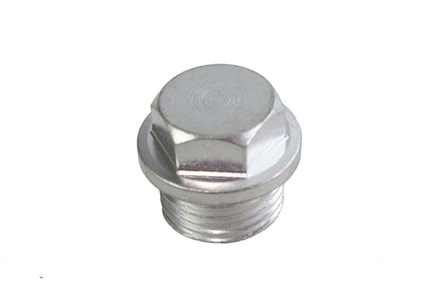 Cadmium Timing and Oil Tank Plug - V-Twin Mfg.