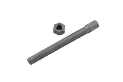 Front Brake Cable Adjuster Screw Cadmium - V-Twin Mfg.