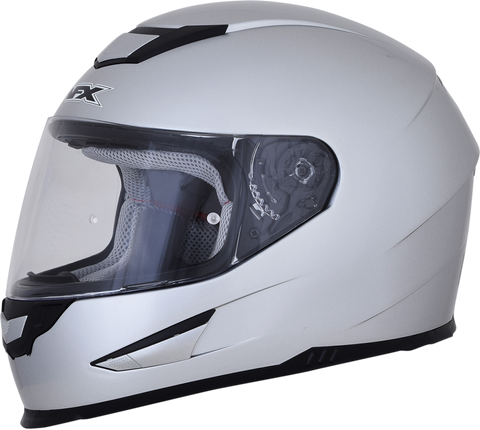 AFX FX-99 Helmet - Silver - Large 0101-11069