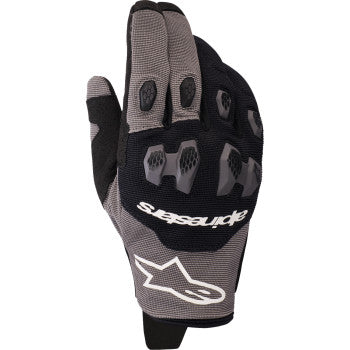 ALPINESTARS Pro-Dura Gloves - Black/Gray - Large 3560425-106-L