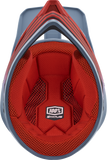 100% Status Helmet - Caltec/Gray - XL 80010-00011