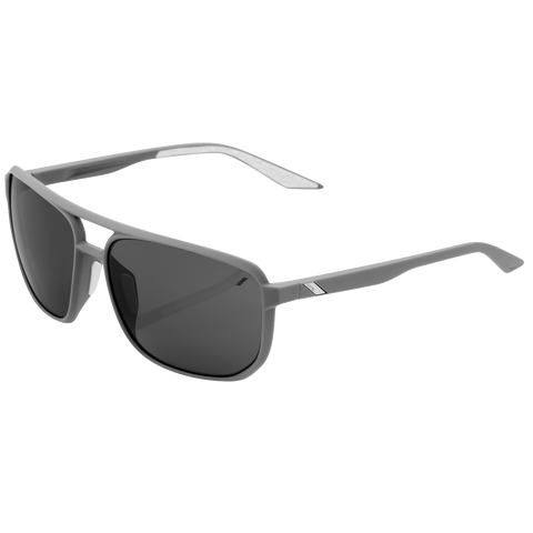 100% Konnor Sunglasses - Haze/Smoke 60018-00003
