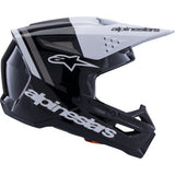 ALPINESTARS SM3 Helmet - Radium - Gloss Black/White/Gray - XL 8300826-1546-XL