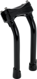 BILTWELL Risers - Murdock - Oversized - Pullback - 10" - Black 6414-201-10