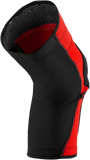100% Ridecamp Knee Guards - Red/Black - Medium 70001-00010