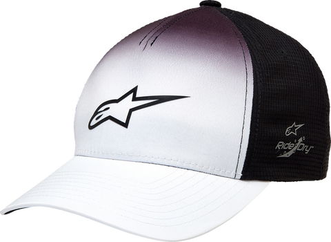 ALPINESTARS Faded Tech Hat - Black - One Size 12128114010OS