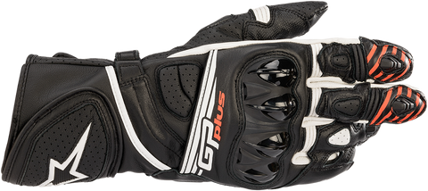ALPINESTARS GP Plus R v2 Gloves - Black/White - Medium 3556520-12-M