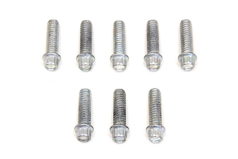 Tappet Block Screw Kit Cadmium - V-Twin Mfg.