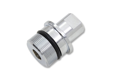 Inner Fork Tube Plug Chrome - V-Twin Mfg.