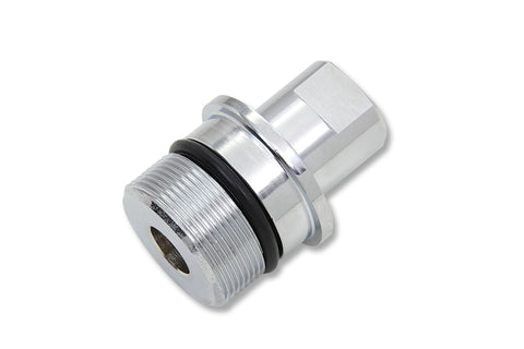 Inner Fork Tube Plug Chrome - V-Twin Mfg.