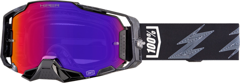 Armega Hiper Goggle Crenshaw Mirror Purple Lens