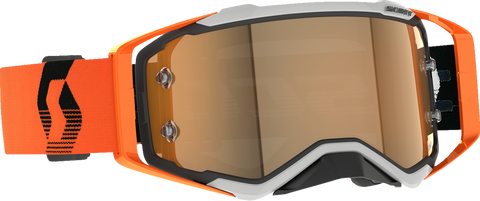 SCOTT Prospect Amplifier Goggle - Gray/Brown - Gold Chrome 285536-1294324