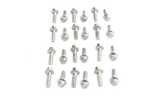 Rocker Box Valve Cover Screws Short Cadmium - V-Twin Mfg.