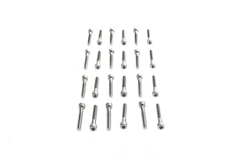 Rocker Box Valve Cover Allen Screws 1-1/4 inch - V-Twin Mfg.