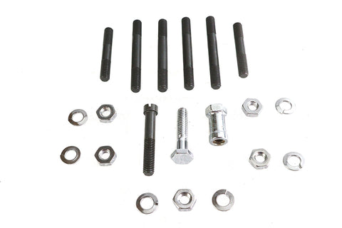 Oil Pump Mount Hex Kit Chrome - V-Twin Mfg.