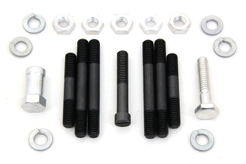 Oil Pump Mount Hex Kit Cadmium - V-Twin Mfg.