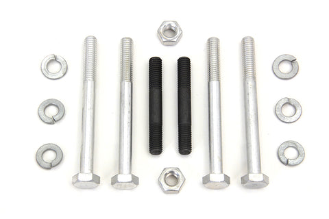 Oil Pump Mount Hex Kit Cadmium - V-Twin Mfg.