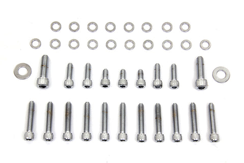 Primary Cover Screw Kit - V-Twin Mfg.