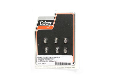 Grease Fitting 5/16 inch X 32 Thread - V-Twin Mfg.