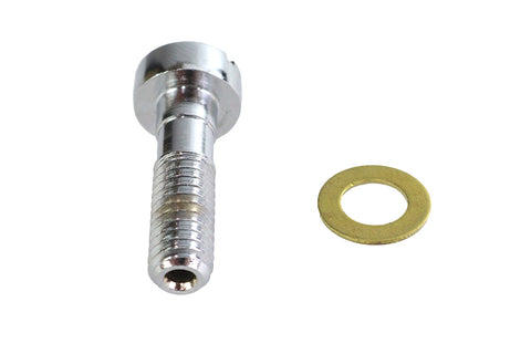 Oil Passage Bolt Chrome - V-Twin Mfg.