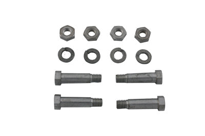Footboard Cadmium Hinge Bolt - V-Twin Mfg.