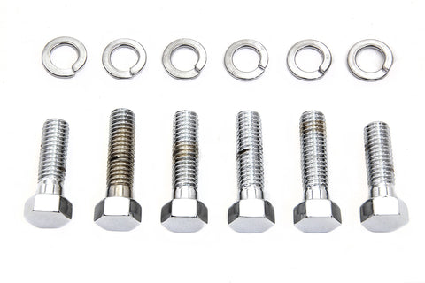 Rocker Box Mount Kit Stock Chrome - V-Twin Mfg.