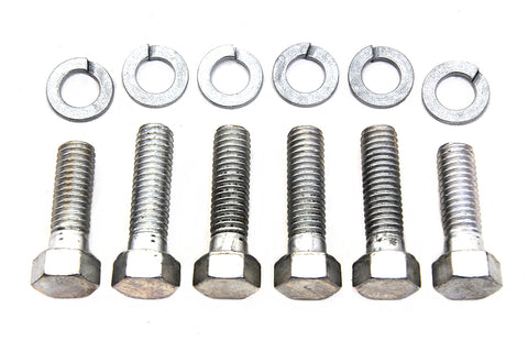 Rocker Box Mount Kit Stock Cadmium - V-Twin Mfg.