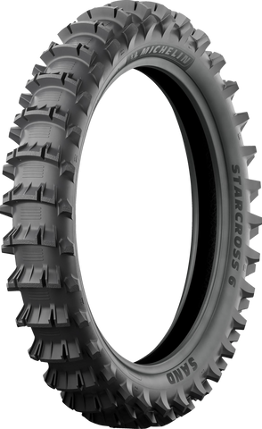 MICHELIN Tire - StarCross 6 Sand - Rear - 110/90-19 - 62M 47877