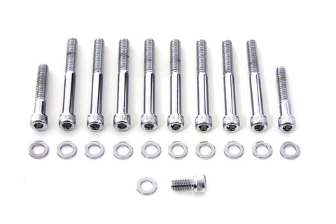 Primary Cover Allen Screw Set - V-Twin Mfg.